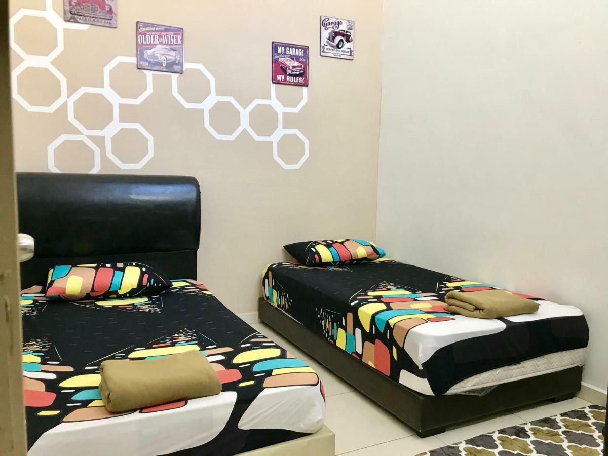 D'Q Putra Homestay Melaka Unit Miqa المظهر الخارجي الصورة