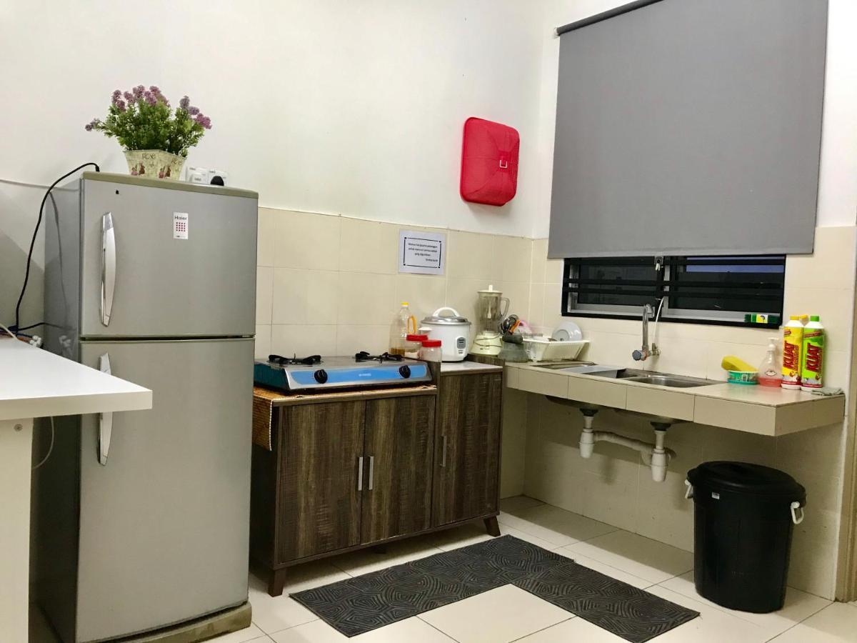 D'Q Putra Homestay Melaka Unit Miqa المظهر الخارجي الصورة