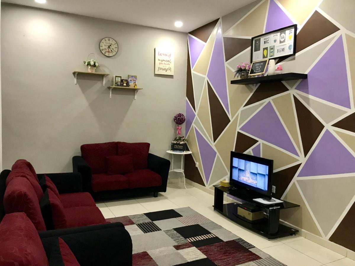 D'Q Putra Homestay Melaka Unit Miqa المظهر الخارجي الصورة